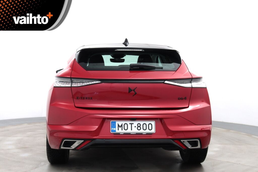 DS 4 2023 E-Tense Plug-in Hybrid 225 Performance Line Automaatti / Suomiauto / Keyless Go / 360° kamera / Kaistavahti / Vakkari / Tutkat / - RAHOITUS TÄHÄN AUTOON VAIN 3.99% - 
