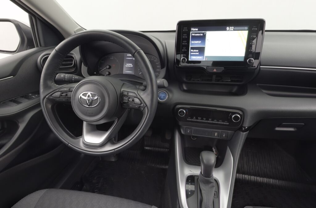 Toyota Yaris 2023 1,5 Hybrid Active / Adapt.Vakkari / Kaistavahti / Navi / P.Kamera / Keyless Go / - RAHOITUS TÄHÄN AUTOON VAIN 3.99% - 