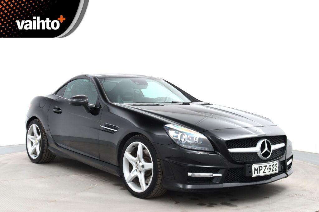 Mercedes-Benz SLK 2012 250 CDI BE A / AMG line / Panorama / H&K / Airscarf / Nahat /