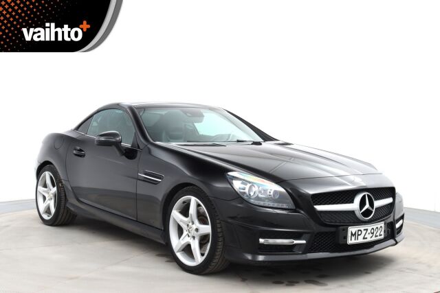 Mercedes-Benz SLK 2012 250 CDI BE A / AMG line / Panorama / H&K / Airscarf / Nahat /