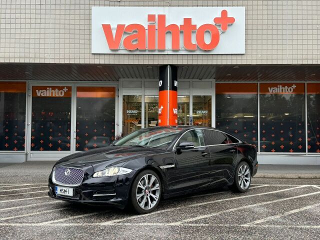 Jaguar XJ 2014