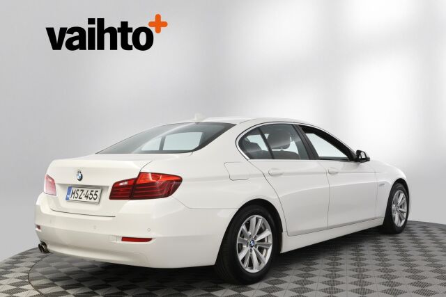 BMW 520 2016 F10 Sedan 520d A Business Exclusive Edition / Muistipenkki / Nahat / Webasto
