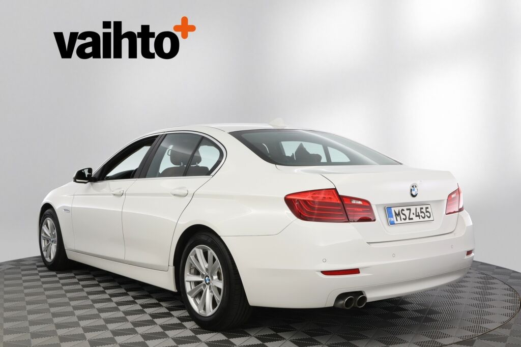 BMW 520 2016 F10 Sedan 520d A Business Exclusive Edition / Muistipenkki / Nahat / Webasto