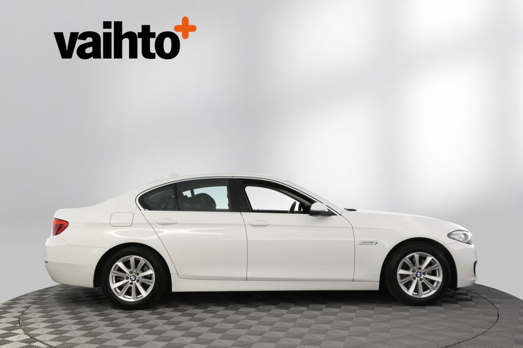 BMW 520 2016 F10 Sedan 520d A Business Exclusive Edition / Muistipenkki / Nahat / Webasto