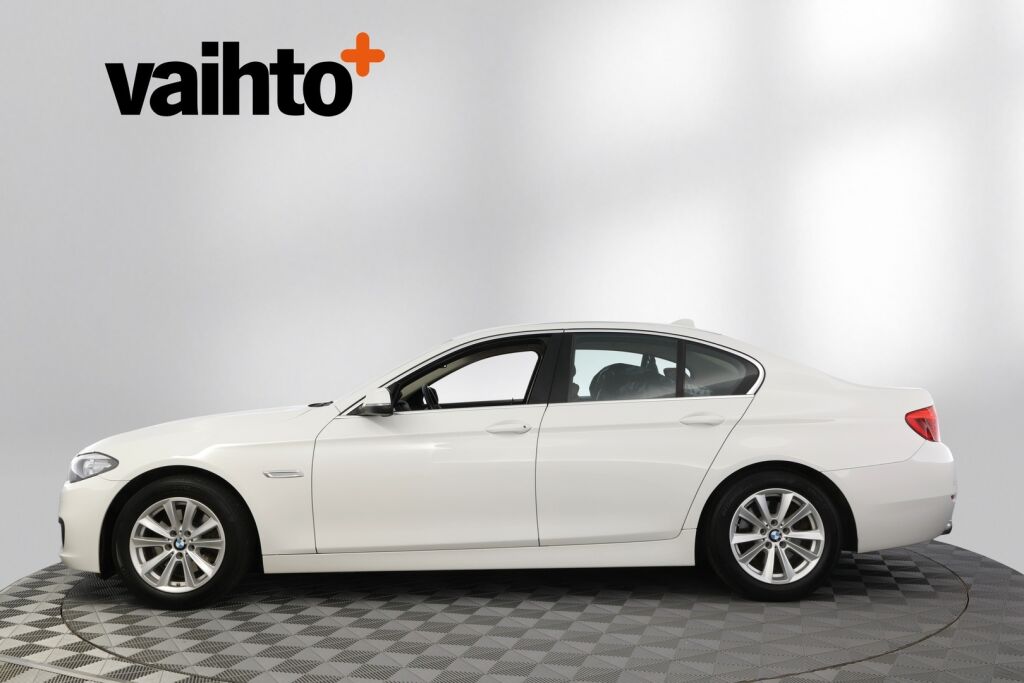 BMW 520 2016 F10 Sedan 520d A Business Exclusive Edition / Muistipenkki / Nahat / Webasto