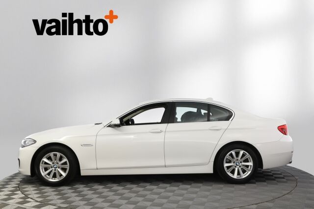 BMW 520 2016 F10 Sedan 520d A Business Exclusive Edition / Muistipenkki / Nahat / Webasto