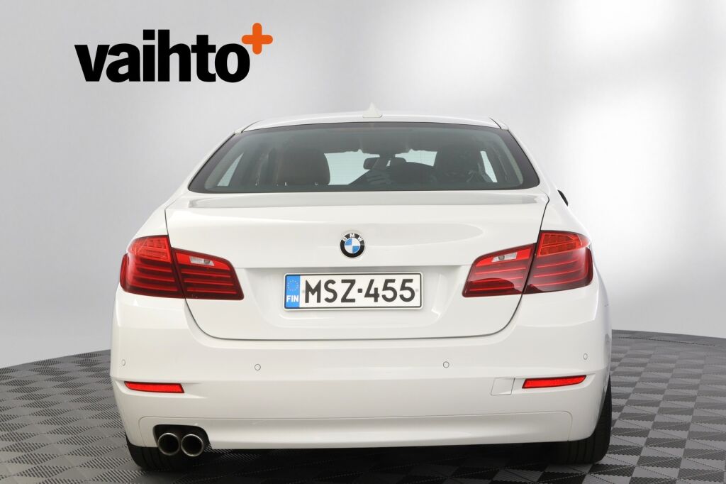 BMW 520 2016 F10 Sedan 520d A Business Exclusive Edition / Muistipenkki / Nahat / Webasto
