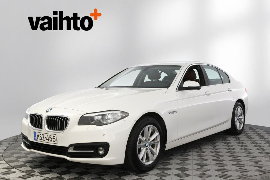 BMW 520 2016 F10 Sedan 520d A Business Exclusive Edition / Muistipenkki / Nahat / Webasto