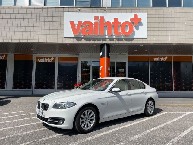 BMW 520 2016 F10 Sedan 520d A Business Exclusive Edition / Muistipenkki / Nahat / Webasto