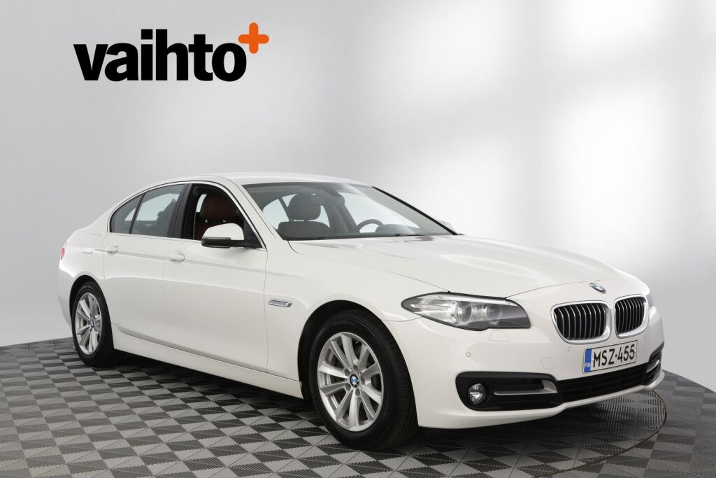 BMW 520 2016 F10 Sedan 520d A Business Exclusive Edition / Muistipenkki / Nahat / Webasto