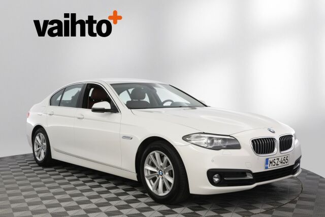 BMW 520 2016 F10 Sedan 520d A Business Exclusive Edition / Muistipenkki / Nahat / Webasto