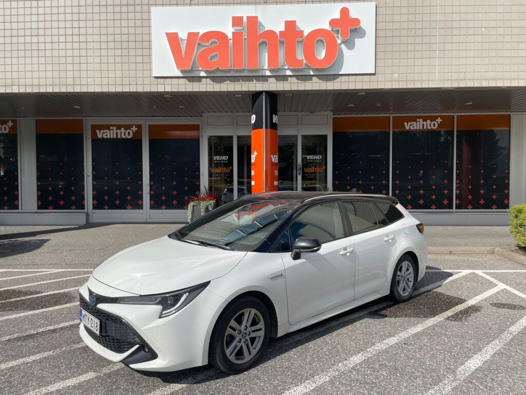 Toyota Corolla 2020 Touring Sports 1,8 Hybrid Active Edition/ 1-Om/ Sähköinen takaluukku/ Adaptiivinen vakionopeussäädin