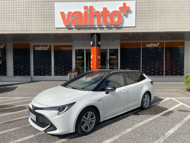 Toyota Corolla 2020 Touring Sports 1,8 Hybrid Active Edition/ 1-Om/ Sähköinen takaluukku/ Adaptiivinen vakionopeussäädin