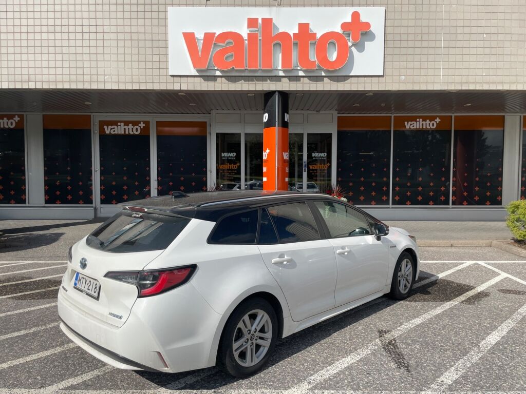 Toyota Corolla 2020 Touring Sports 1,8 Hybrid Active Edition/ 1-Om/ Sähköinen takaluukku/ Adaptiivinen vakionopeussäädin