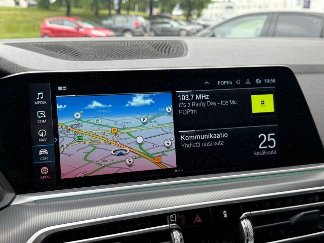 BMW X5 2020 G05 xDrive45e A / Vetokoukku / Adapt. Vakkari / Merkkarin huoltokirja