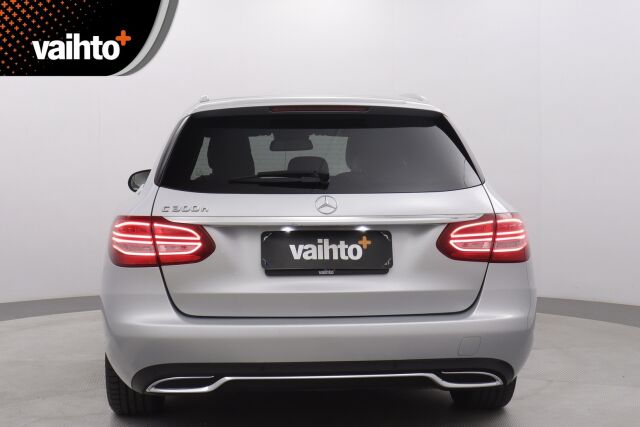 Mercedes-Benz C 2016 300 h T A Premium Business / Burmester / Distronic / Vetokoukku