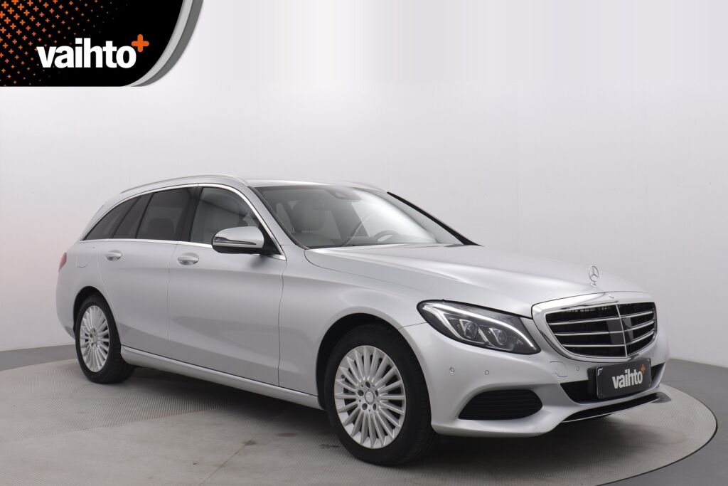 Mercedes-Benz C 2016 300 h T A Premium Business / Burmester / Distronic / Vetokoukku
