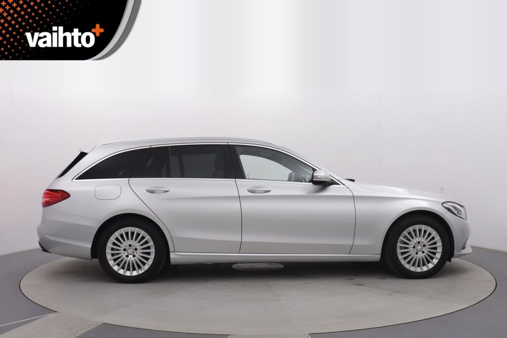 Mercedes-Benz C 2016 300 h T A Premium Business / Burmester / Distronic / Vetokoukku