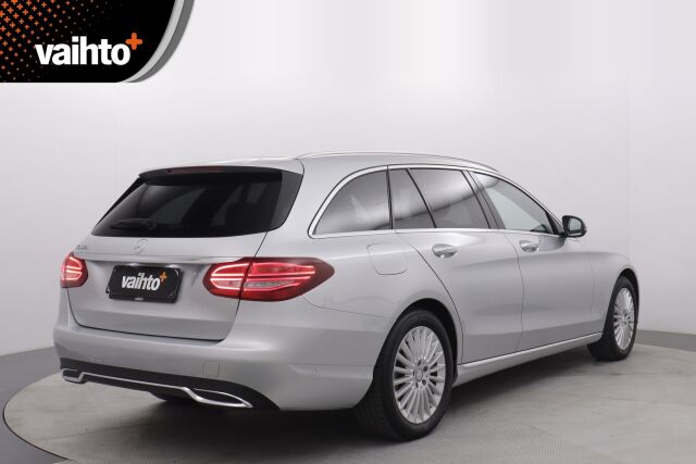 Mercedes-Benz C 2016 300 h T A Premium Business / Burmester / Distronic / Vetokoukku