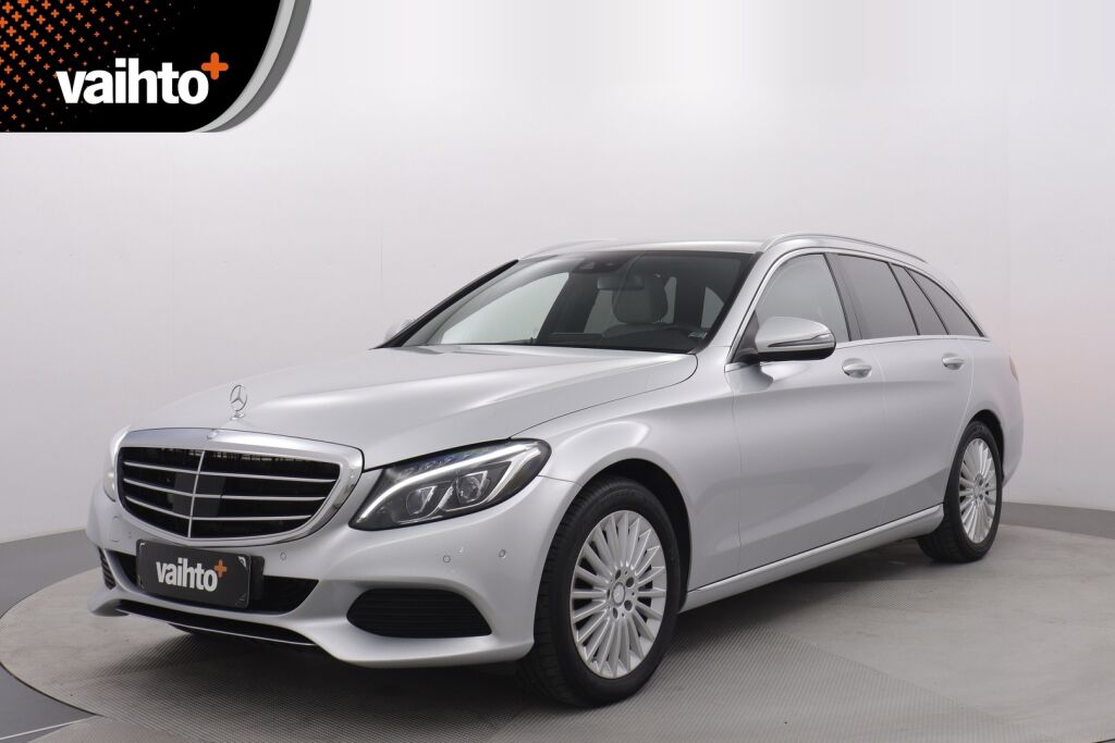 Mercedes-Benz C 2016 300 h T A Premium Business / Burmester / Distronic / Vetokoukku