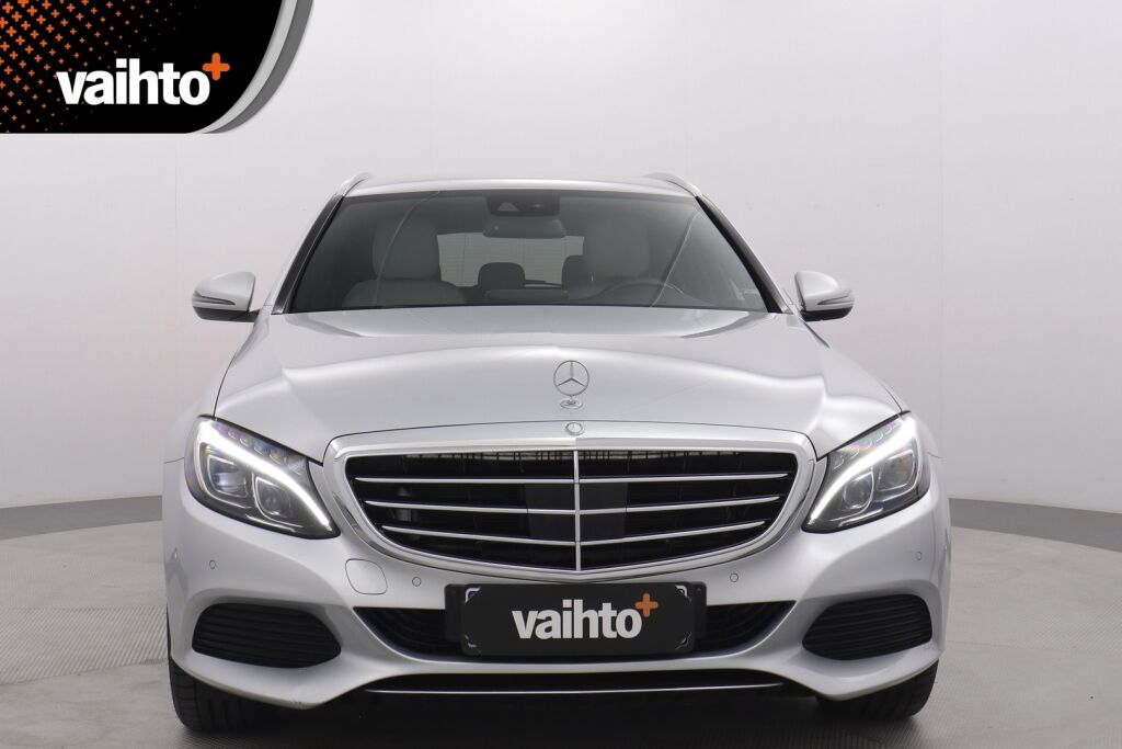 Mercedes-Benz C 2016 300 h T A Premium Business / Burmester / Distronic / Vetokoukku