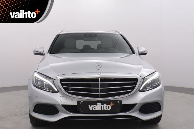 Mercedes-Benz C 2016 300 h T A Premium Business / Burmester / Distronic / Vetokoukku