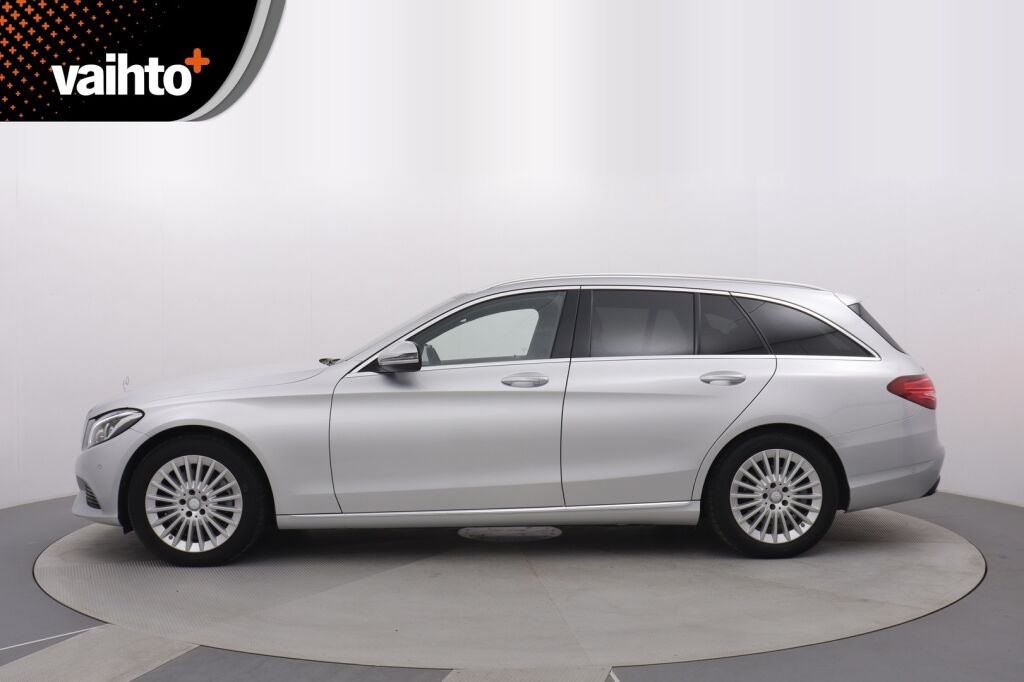 Mercedes-Benz C 2016 300 h T A Premium Business / Burmester / Distronic / Vetokoukku