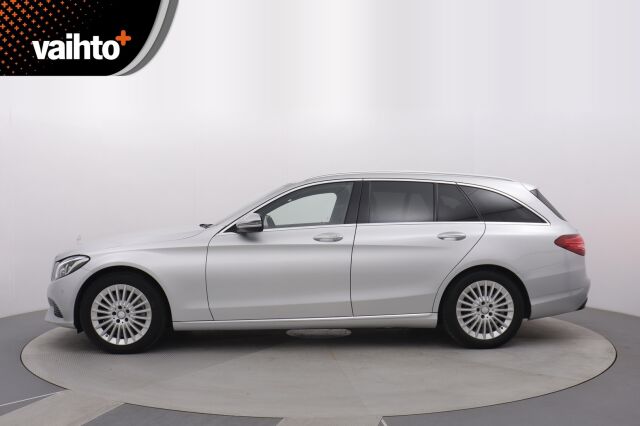 Mercedes-Benz C 2016 300 h T A Premium Business / Burmester / Distronic / Vetokoukku