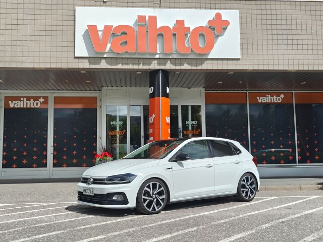 Volkswagen Polo 2020 Highline 1,0 TSI 70 kW (95 hv) / R-Line ulkopaketti / Black roof paketti / Led-paketti / ACC