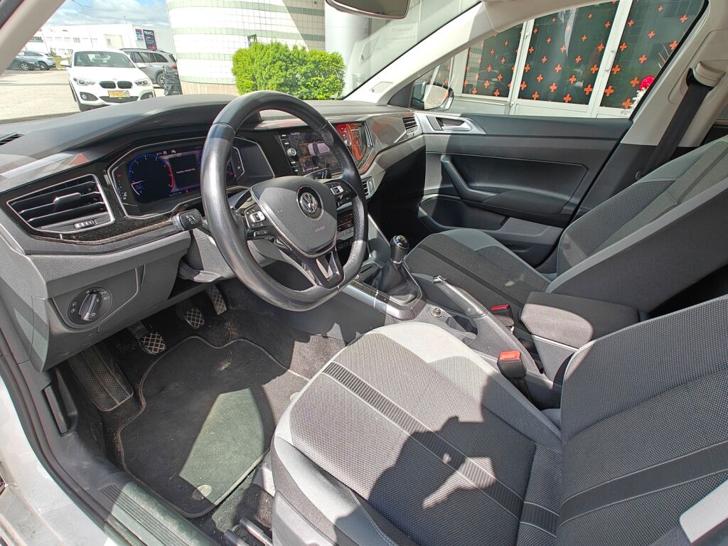 Volkswagen Polo 2020 Highline 1,0 TSI 70 kW (95 hv) / R-Line ulkopaketti / Black roof paketti / Led-paketti / ACC