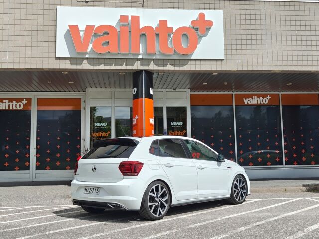 Volkswagen Polo 2020 Highline 1,0 TSI 70 kW (95 hv) / R-Line ulkopaketti / Black roof paketti / Led-paketti / ACC