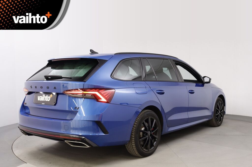 SKODA Octavia 2021 1,4 TSI PHEV RS iV Combi DSG Autom / Canton /ACC / HUD / Matrix Led-ajovalot / Kessy