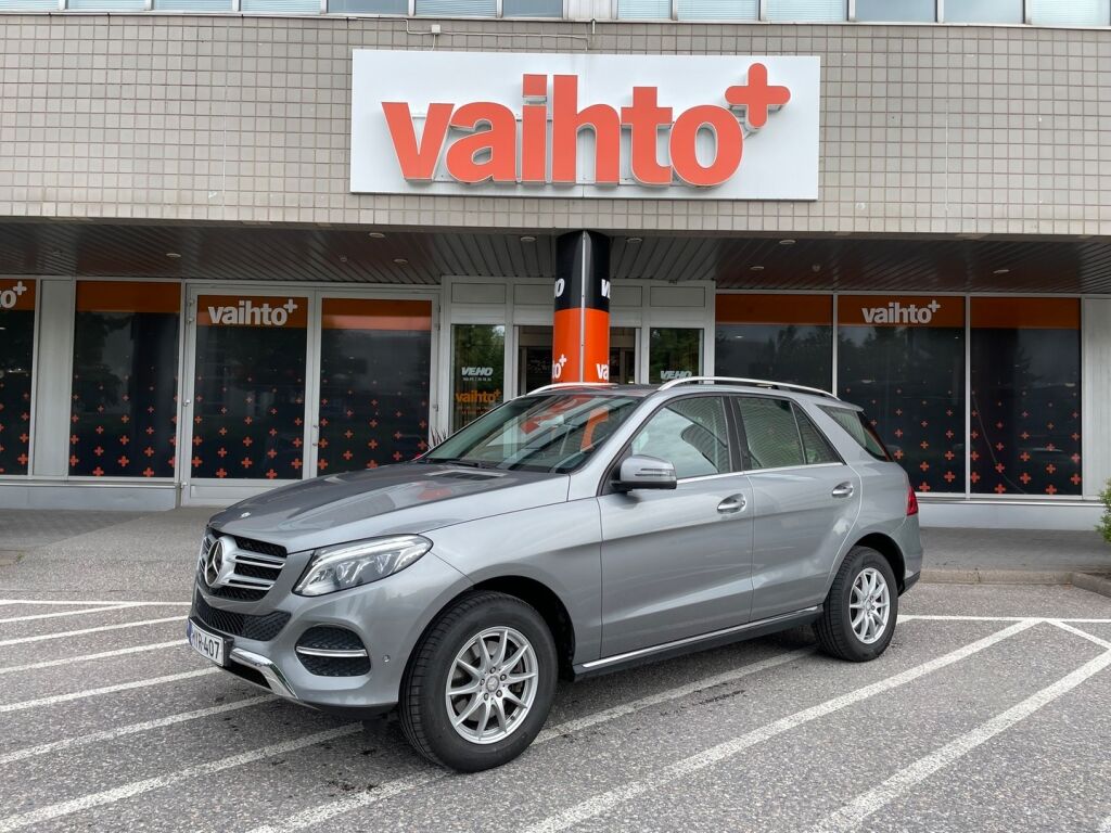 Mercedes-Benz GLE 2016 250 d 4Matic / Adapt. vakkari / BLISS / 360 kamerat