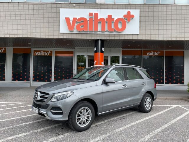 Mercedes-Benz GLE 2016 250 d 4Matic / Adapt. vakkari / BLISS / 360 kamerat