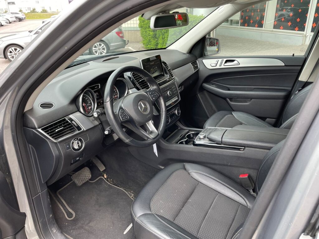 Mercedes-Benz GLE 2016 250 d 4Matic / Adapt. vakkari / BLISS / 360 kamerat