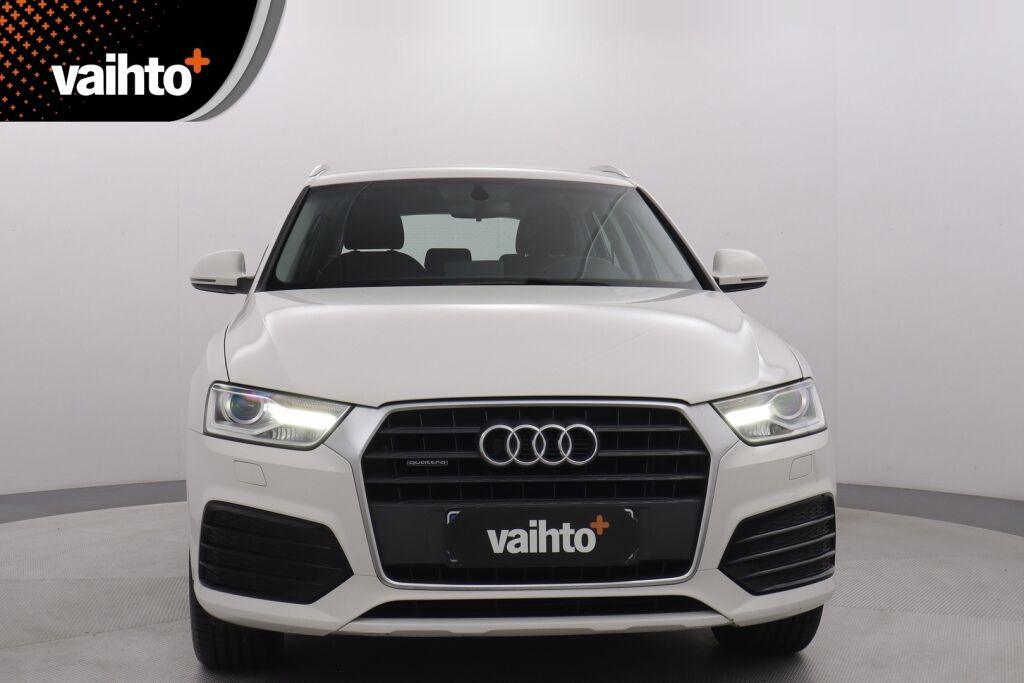 Audi Q3 2017 2,0 TDI clean diesel 110 kW quattro S tronic / Uudet kesärenkaat / Kuskin penkki sähköllä / Lohkolämmitin