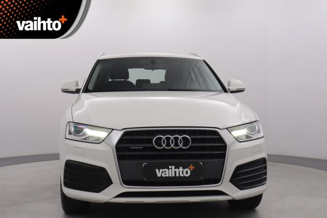 Audi Q3 2017 2,0 TDI clean diesel 110 kW quattro S tronic / Uudet kesärenkaat / Kuskin penkki sähköllä / Lohkolämmitin