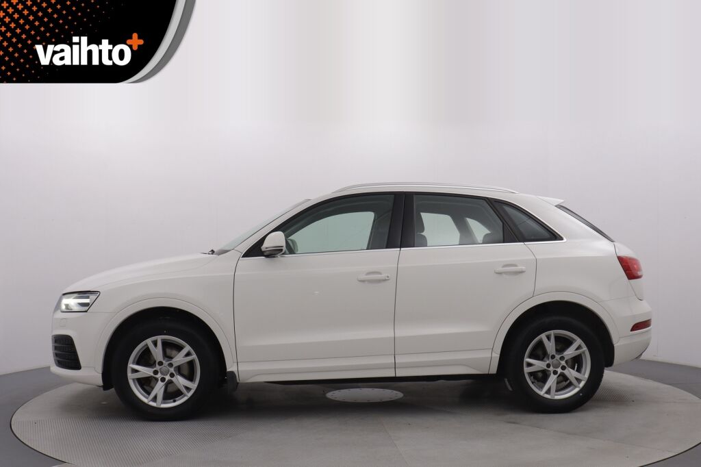 Audi Q3 2017 2,0 TDI clean diesel 110 kW quattro S tronic / Uudet kesärenkaat / Kuskin penkki sähköllä / Lohkolämmitin