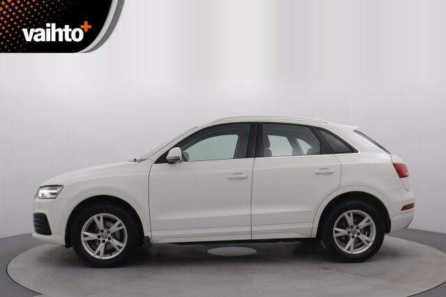 Audi Q3 2017 2,0 TDI clean diesel 110 kW quattro S tronic / Uudet kesärenkaat / Kuskin penkki sähköllä / Lohkolämmitin