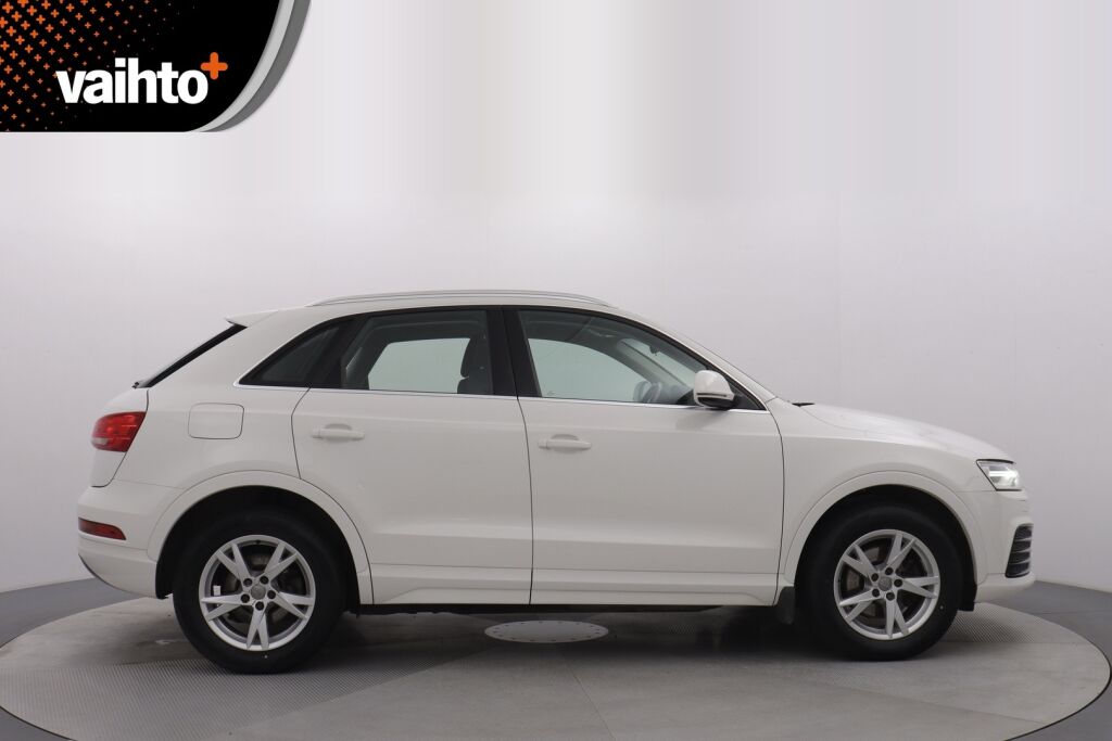 Audi Q3 2017 2,0 TDI clean diesel 110 kW quattro S tronic / Uudet kesärenkaat / Kuskin penkki sähköllä / Lohkolämmitin