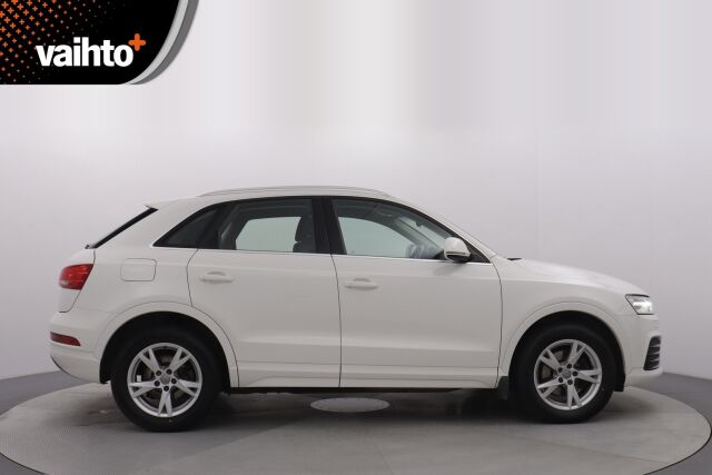 Audi Q3 2017 2,0 TDI clean diesel 110 kW quattro S tronic / Uudet kesärenkaat / Kuskin penkki sähköllä / Lohkolämmitin