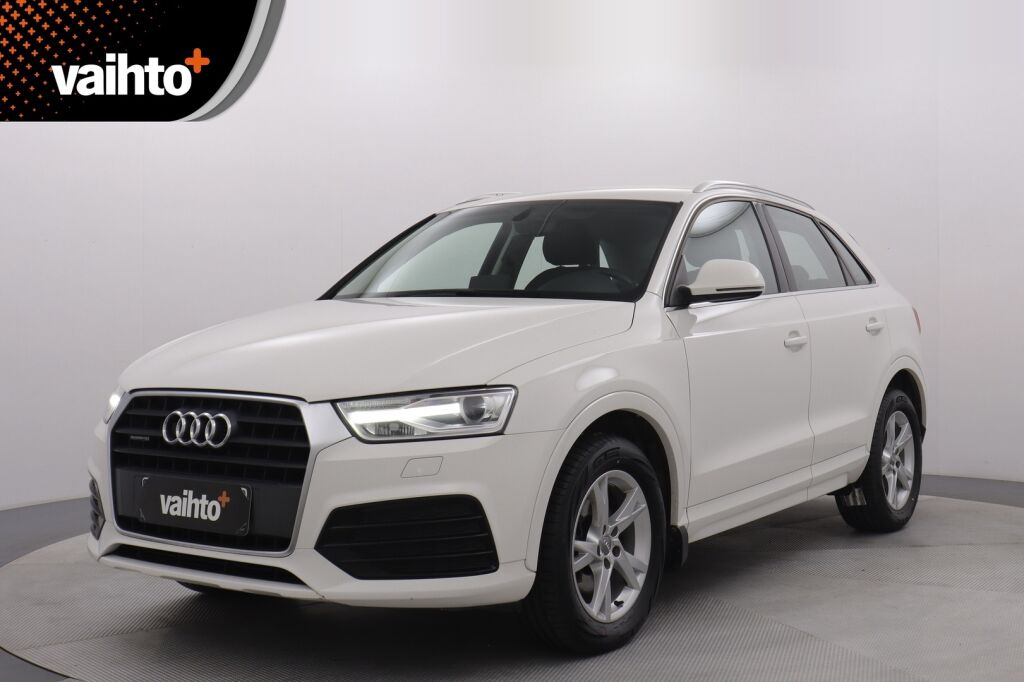 Audi Q3 2017 2,0 TDI clean diesel 110 kW quattro S tronic / Uudet kesärenkaat / Kuskin penkki sähköllä / Lohkolämmitin