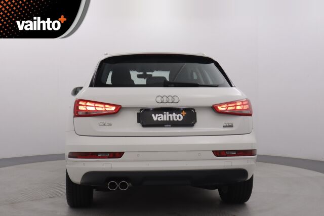 Audi Q3 2017 2,0 TDI clean diesel 110 kW quattro S tronic / Uudet kesärenkaat / Kuskin penkki sähköllä / Lohkolämmitin