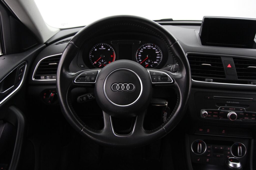 Audi Q3 2017 2,0 TDI clean diesel 110 kW quattro S tronic / Uudet kesärenkaat / Kuskin penkki sähköllä / Lohkolämmitin
