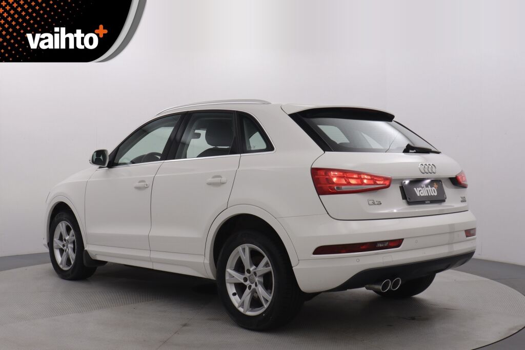 Audi Q3 2017 2,0 TDI clean diesel 110 kW quattro S tronic / Uudet kesärenkaat / Kuskin penkki sähköllä / Lohkolämmitin