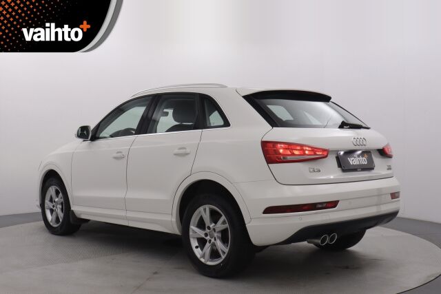 Audi Q3 2017 2,0 TDI clean diesel 110 kW quattro S tronic / Uudet kesärenkaat / Kuskin penkki sähköllä / Lohkolämmitin