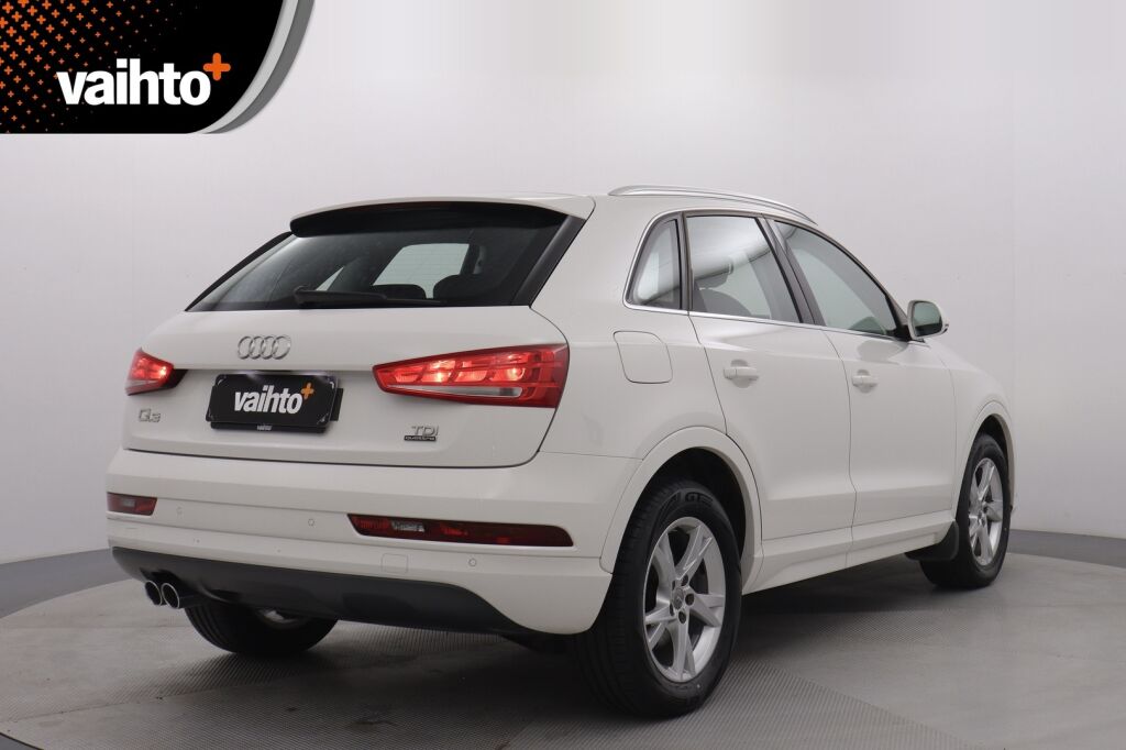 Audi Q3 2017 2,0 TDI clean diesel 110 kW quattro S tronic / Uudet kesärenkaat / Kuskin penkki sähköllä / Lohkolämmitin
