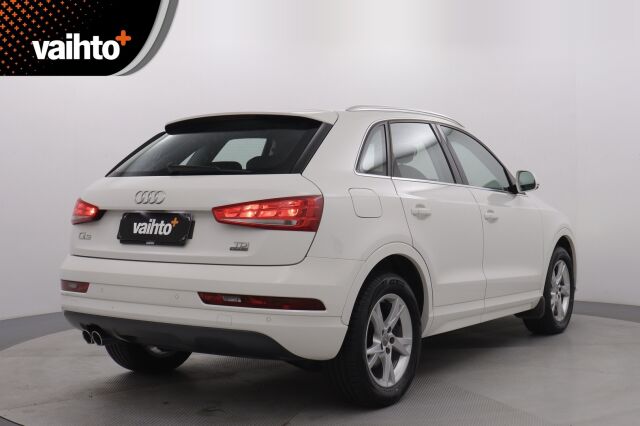 Audi Q3 2017 2,0 TDI clean diesel 110 kW quattro S tronic / Uudet kesärenkaat / Kuskin penkki sähköllä / Lohkolämmitin