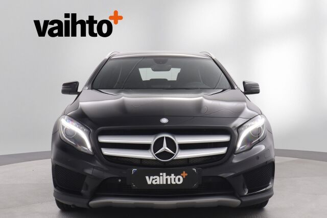 Mercedes-Benz GLA 2015 200 A Premium Business / AMG sisä- ja ulkopaketti / Lohkolämmitin / Navi / Tutkat