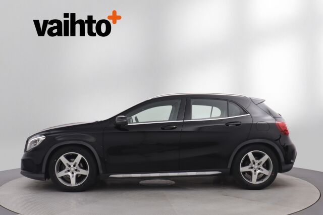 Mercedes-Benz GLA 2015 200 A Premium Business / AMG sisä- ja ulkopaketti / Lohkolämmitin / Navi / Tutkat